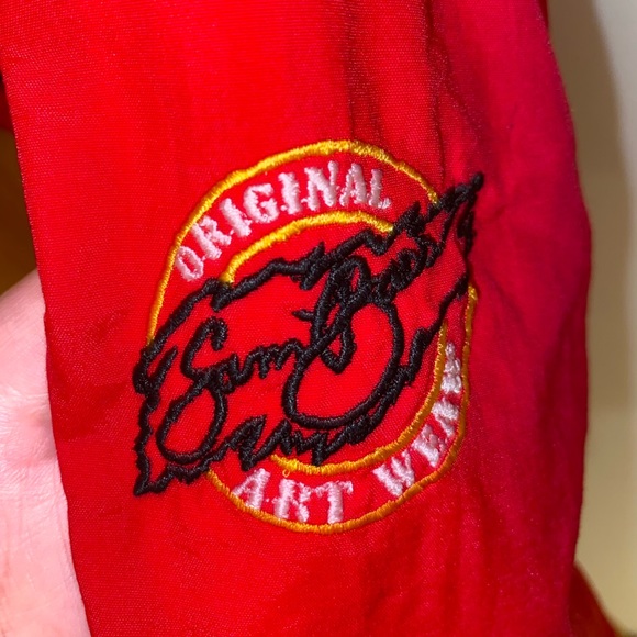 90’s Vintage NASCAR Bill Elliot Windbreaker - Picture 2 of 8